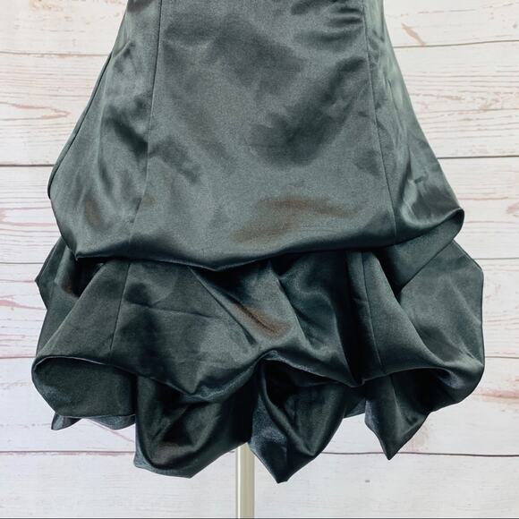 Speechless black silver teal balloon hem pickups - Picture 4 of 11